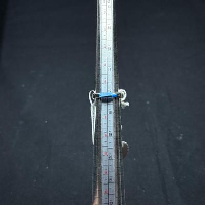 Navy Blue and White Zircon diamonds