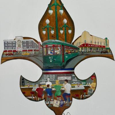 Heritage Scene by W.J. Habeny