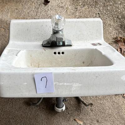 Wall Sink