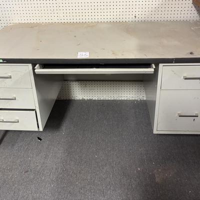 Metal Desk