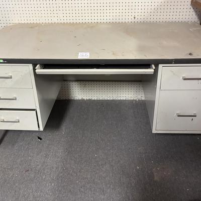 Metal Desk