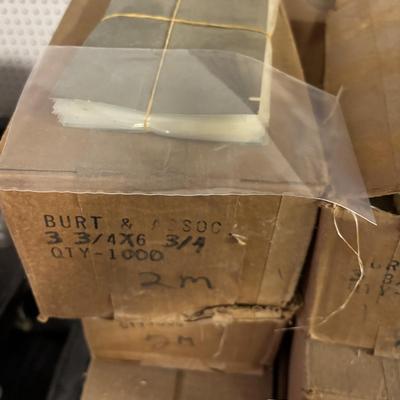Burt and Assoc. Small Plastic Bag Lot