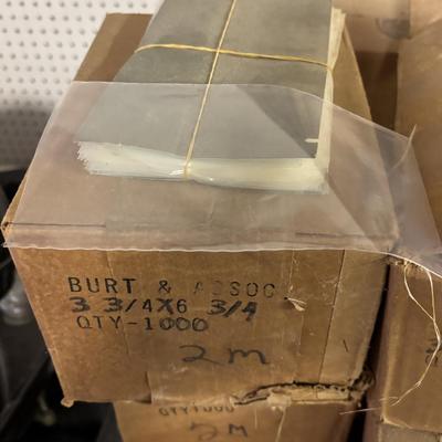 Burt and Assoc. Small Plastic Bag Lot
