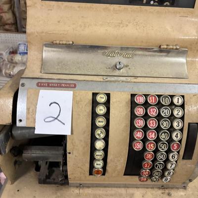 Vintage National Cash Register