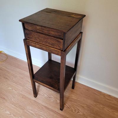 Solid Wood Smoking Table (B2-EL)