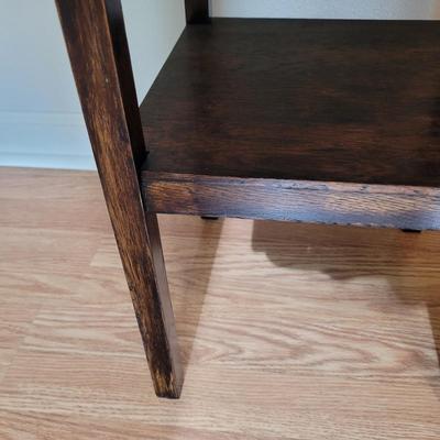 Solid Wood Smoking Table (B2-EL)