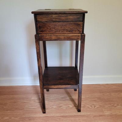 Solid Wood Smoking Table (B2-EL)