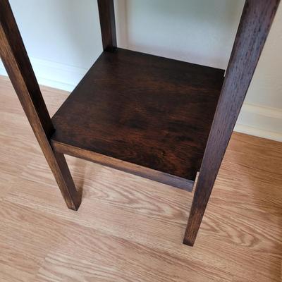 Solid Wood Smoking Table (B2-EL)