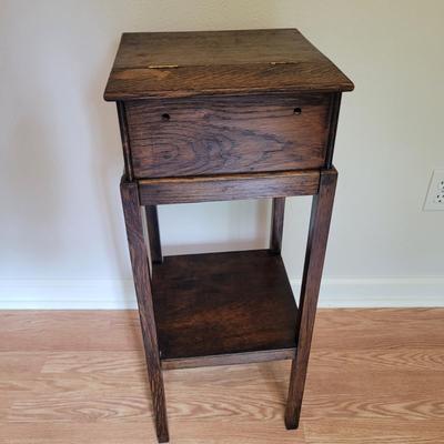 Solid Wood Smoking Table (B2-EL)