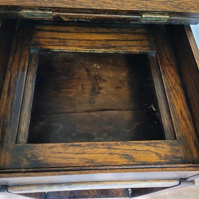 Solid Wood Smoking Table (B2-EL)