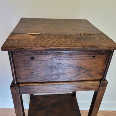 Solid Wood Smoking Table (B2-EL)