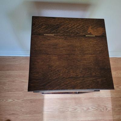 Solid Wood Smoking Table (B2-EL)