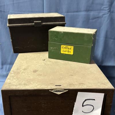 Vintage Cole Steel File Full of Recipes