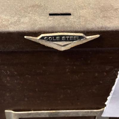 Vintage Cole Steel File Full of Recipes