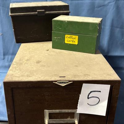 Vintage Cole Steel File Full of Recipes