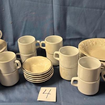 Vintage Dishes
