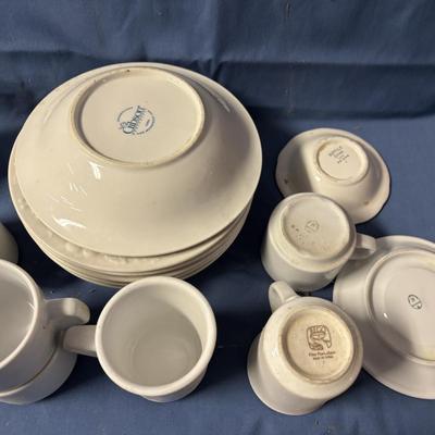 Vintage Dishes