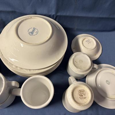 Vintage Dishes