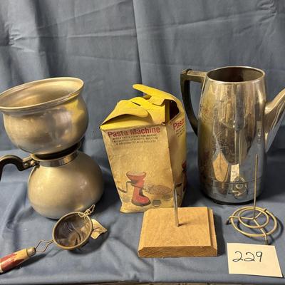 Vintage Kitchen Items