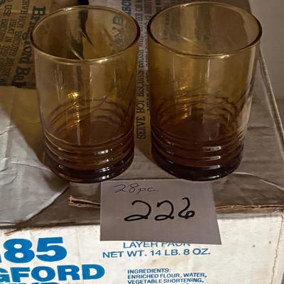 28 Piece Glass Lot