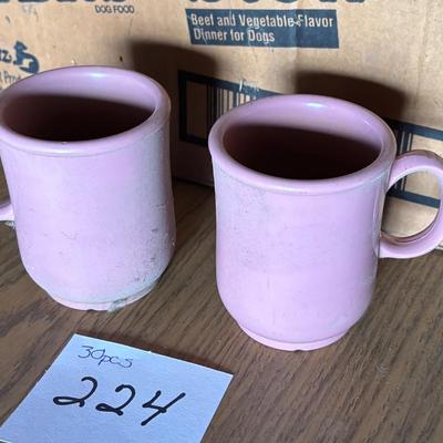 30 Pieces Prolon Coffee Cups