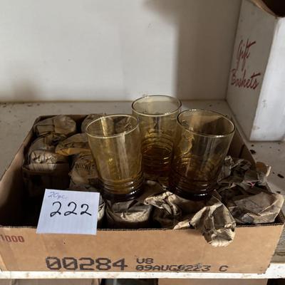 20 Pieces Glass Lot