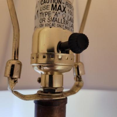 Table Lamp and Night Stand (B2-EL)