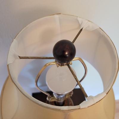 Table Lamp and Night Stand (B2-EL)