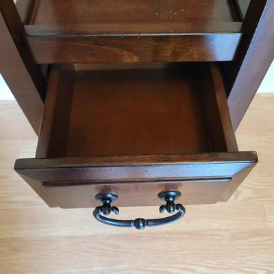 Table Lamp and Night Stand (B2-EL)