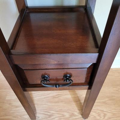 Table Lamp and Night Stand (B2-EL)