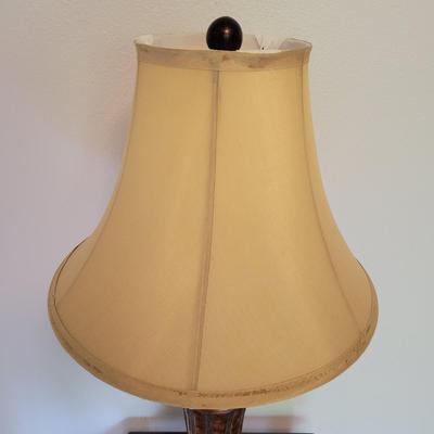 Table Lamp and Night Stand (B2-EL)