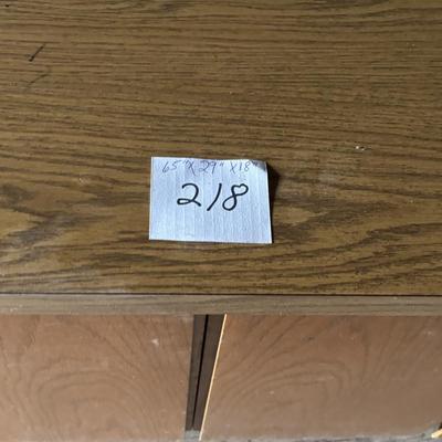 Wood Filing Cabinet