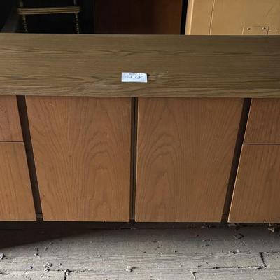 Wood Filing Cabinet