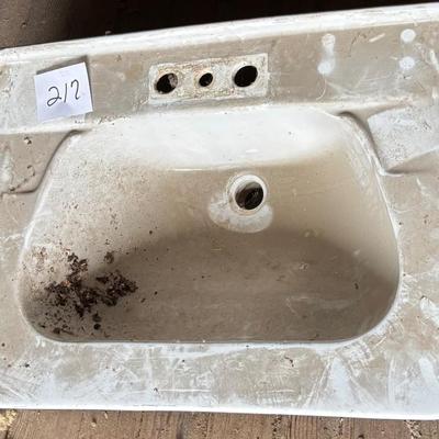 Wall Sink
