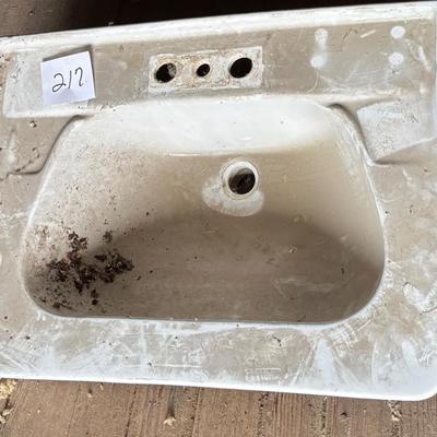 Wall Sink