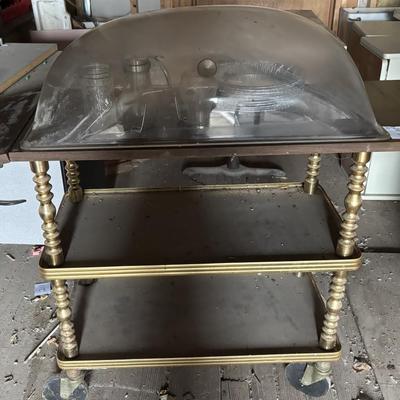 Vintage Serving Cart