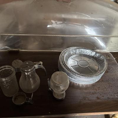 Vintage Serving Cart