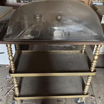 Vintage Serving Cart