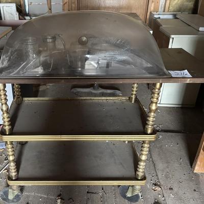 Vintage Serving Cart