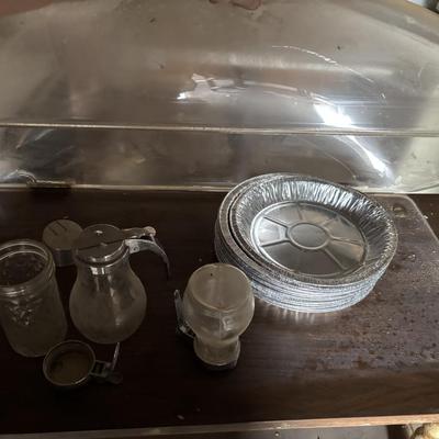 Vintage Serving Cart
