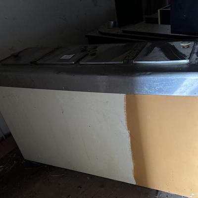Vintage Ice Cream Freezer