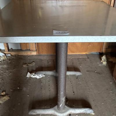 Vintage Cafe Table