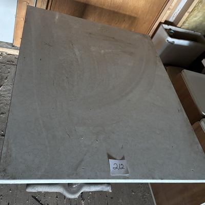 Vintage Cafe Table