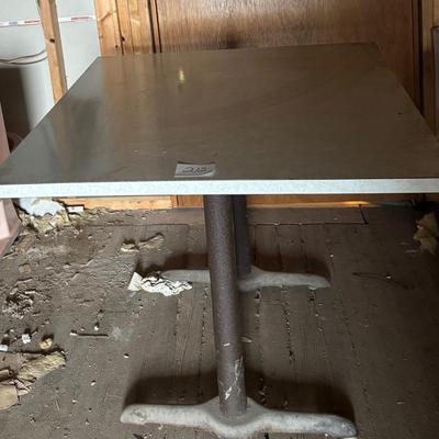 Vintage Cafe Table