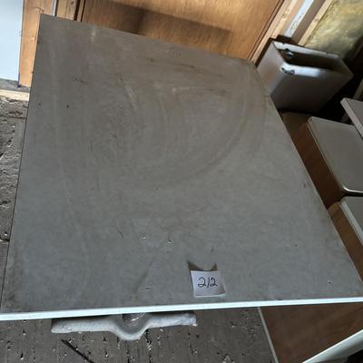 Vintage Cafe Table