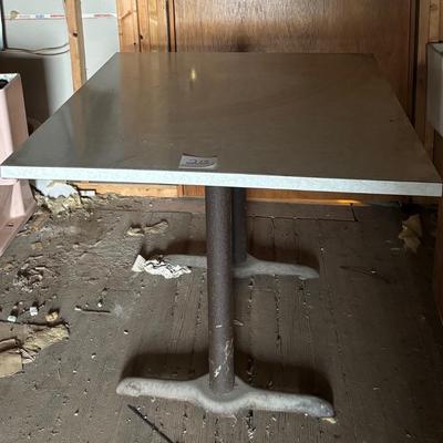Vintage Cafe Table