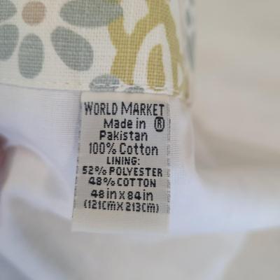 World Market Curtains & More (LR-EL)