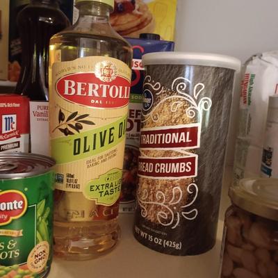 CANNED GOODS, NOODLES AND OTHER FOOD