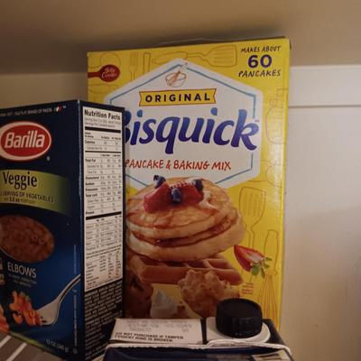 CANNED GOODS, NOODLES AND OTHER FOOD