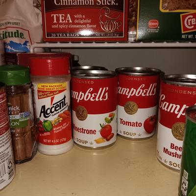 A VARIETY OF GROCERIES